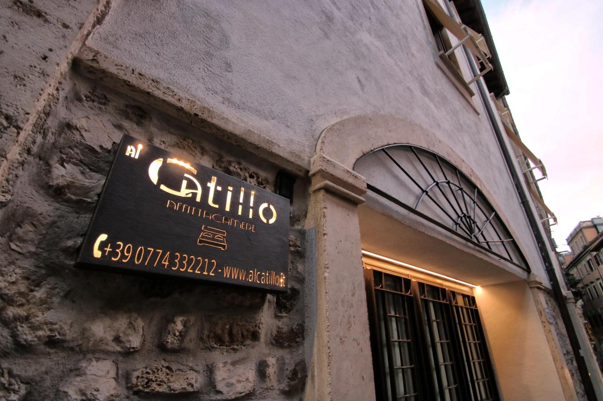 Al Catillo Tivoli Bagian luar foto