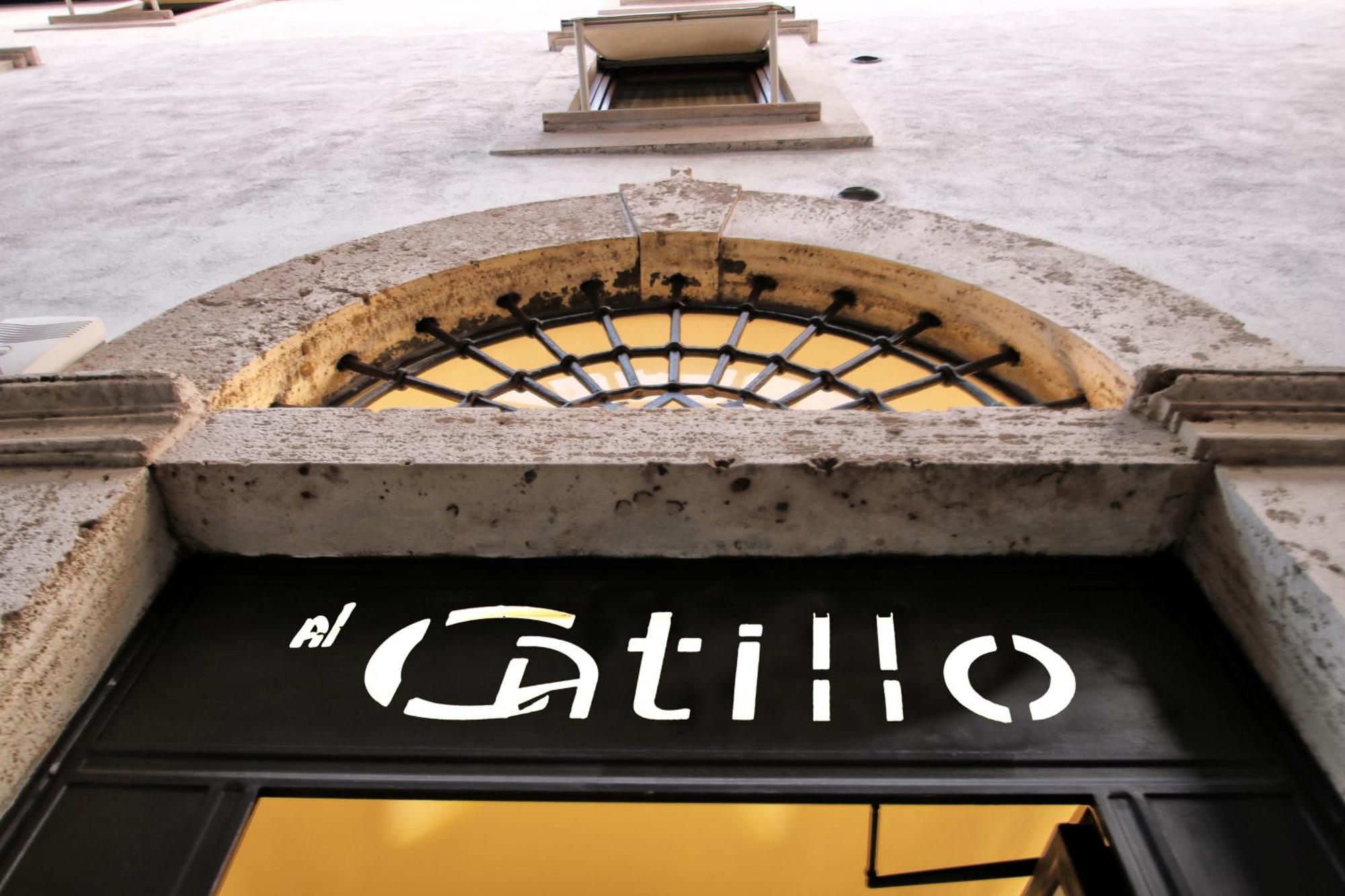 Al Catillo Tivoli Bagian luar foto
